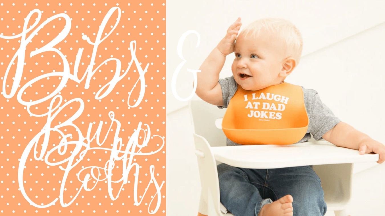 Bibs & Burp Cloths