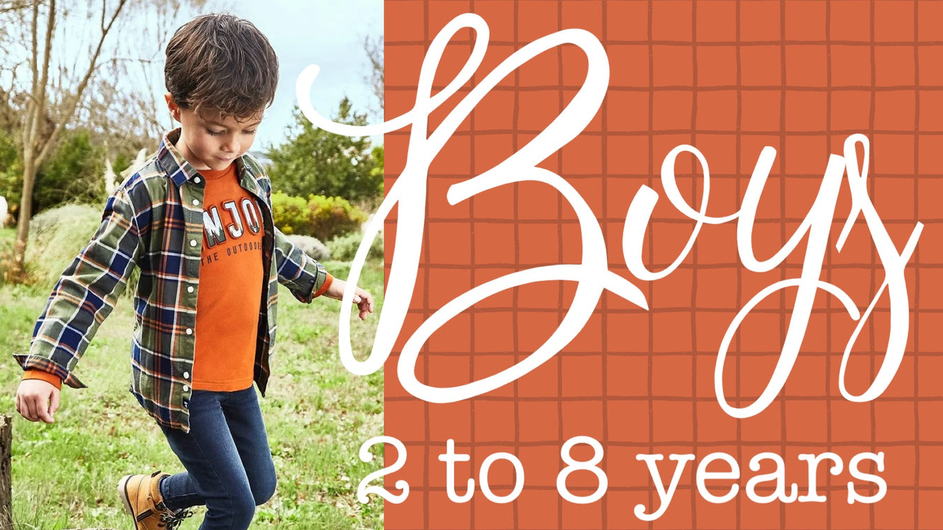 Boys 2T - 8 years