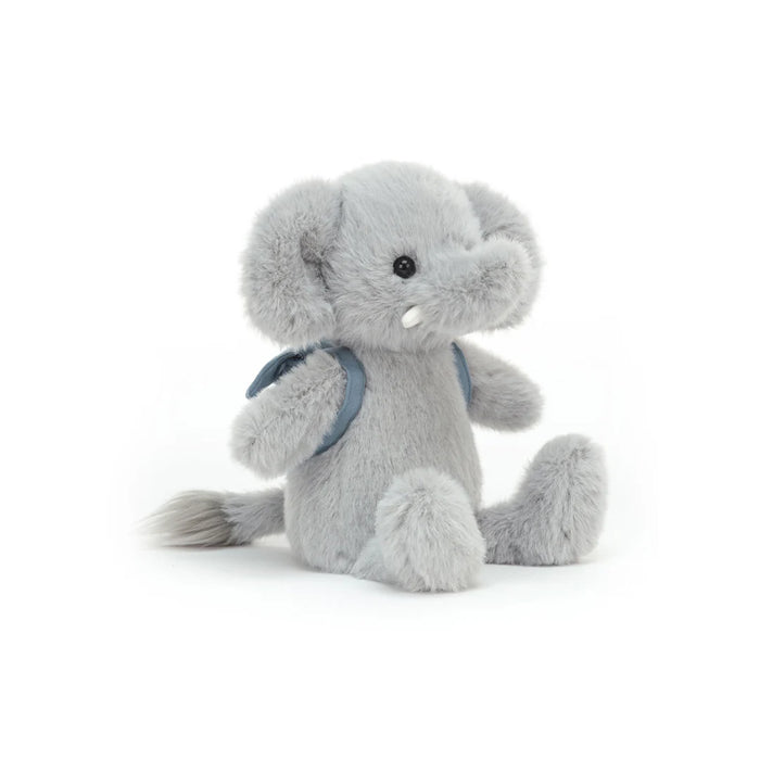 Elephant With Backpack Jellycat