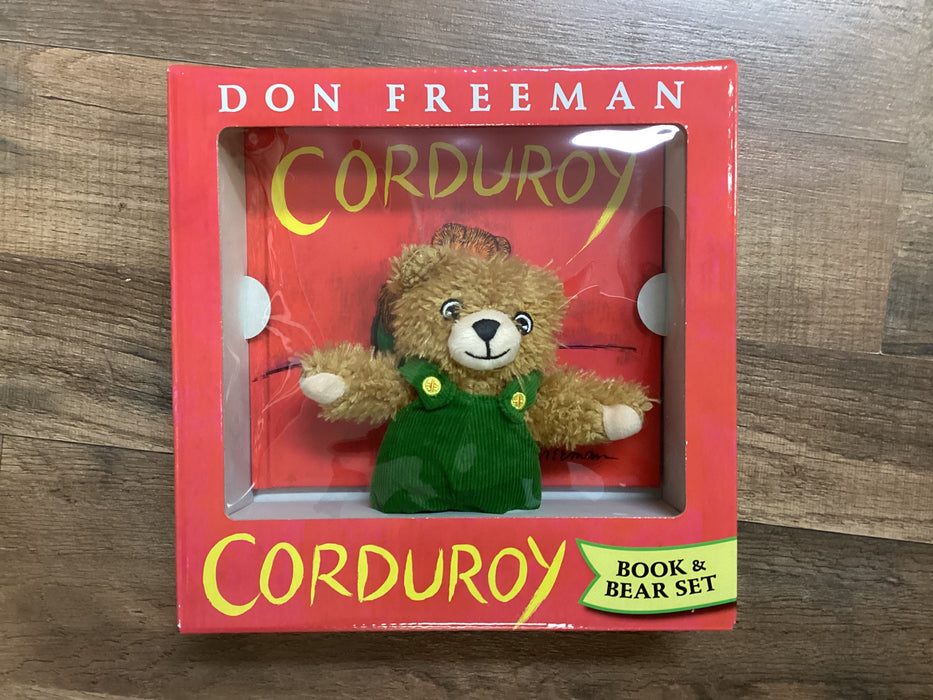 Corduroy Book Set