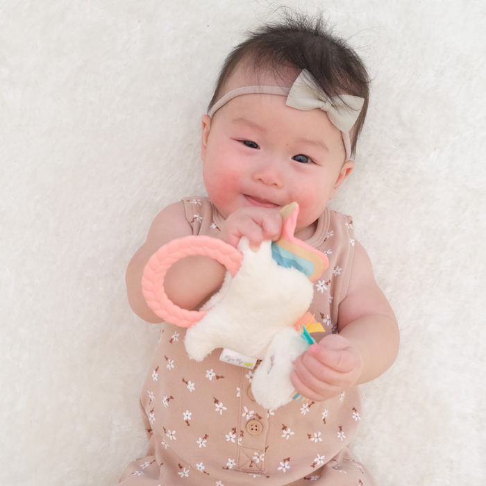 Ritzy Rattle Pal™ Plush Rattle Pal with Teether: Koala