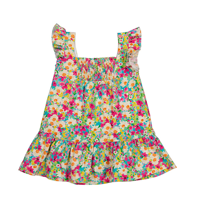 Mayoral Tiny Flower Summer Sundress