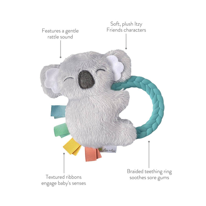 Ritzy Rattle Pal™ Plush Rattle Pal with Teether: Koala