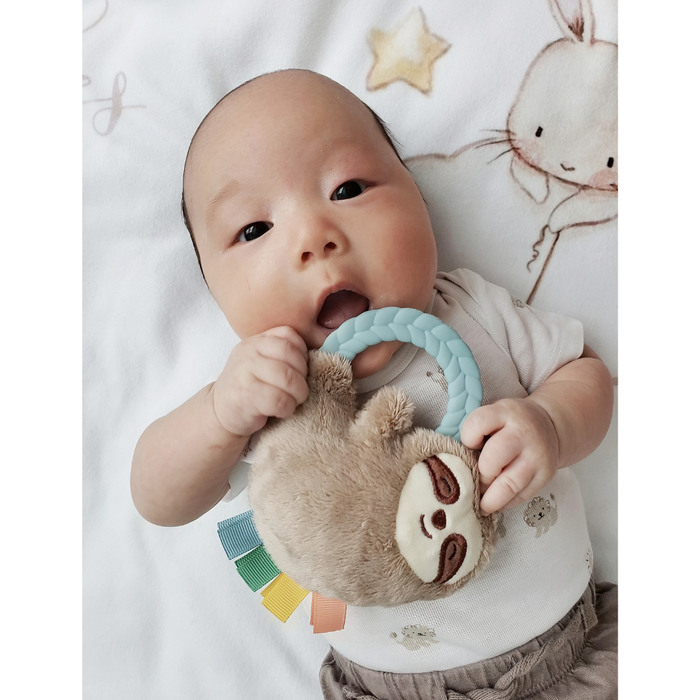 Ritzy Rattle Pal™ Plush Rattle Pal with Teether: Koala