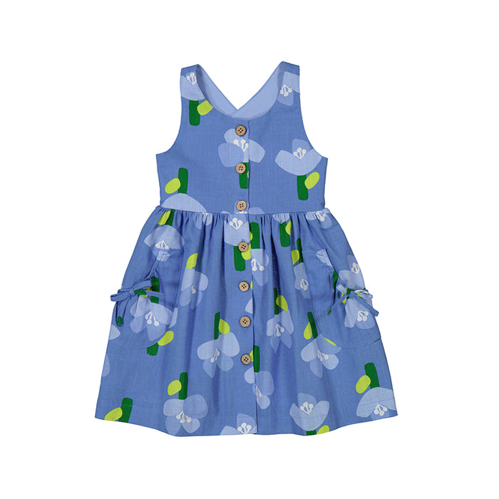 Floral Indigo Mayoral Sundress