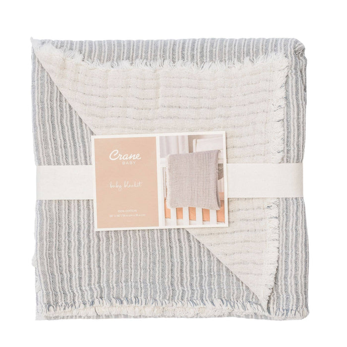 Shoreline Stripe Blanket