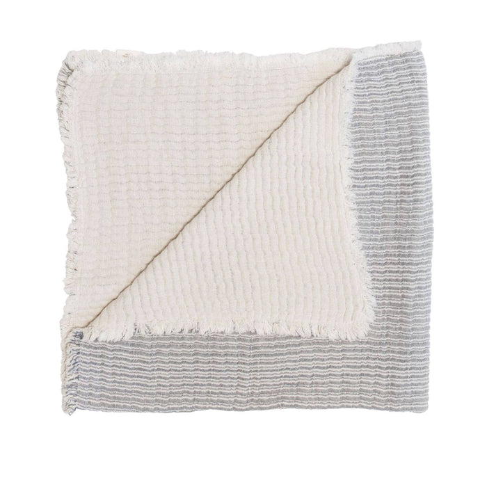 Shoreline Stripe Blanket