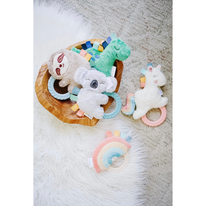 Ritzy Rattle Pal™ Plush Rattle Pal with Teether: Koala