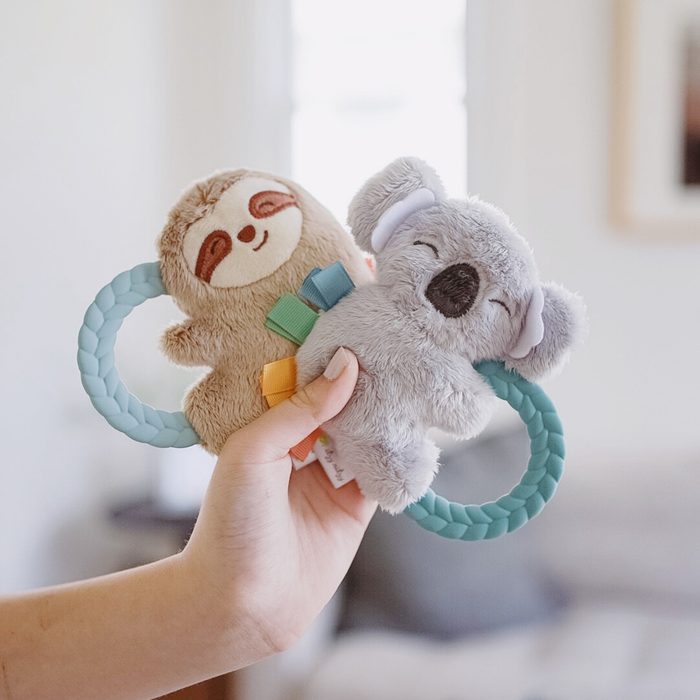 Ritzy Rattle Pal™ Plush Rattle Pal with Teether: Koala