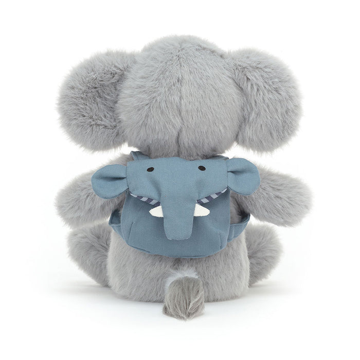 Elephant With Backpack Jellycat