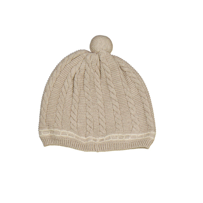 Mayoral Natural Infants’ Knit Beanie