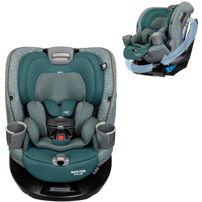 Maxi-Cosi Emme 360° Rotating All-in-One Convertible Car Seat