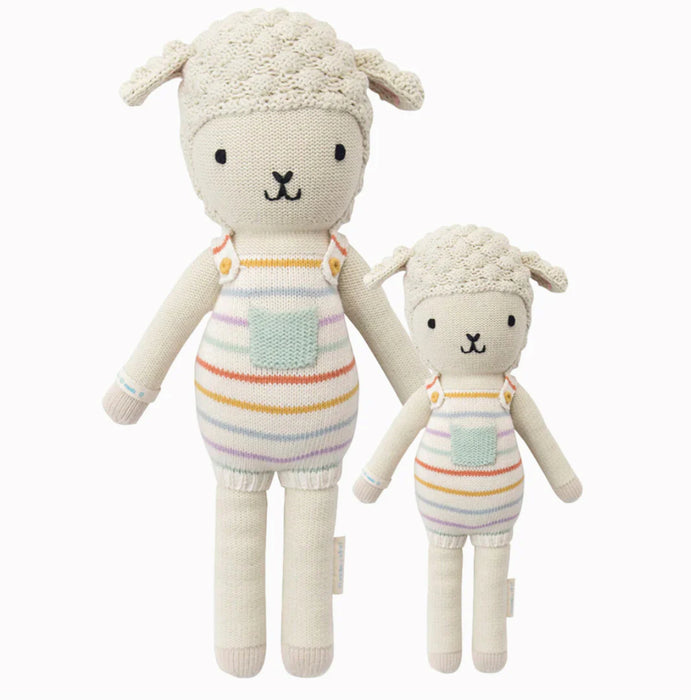 Cuddle + Kind: Avery the Lamb 20”