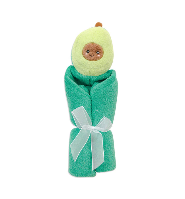 Angel Dear Lovey Blankie- Avacado