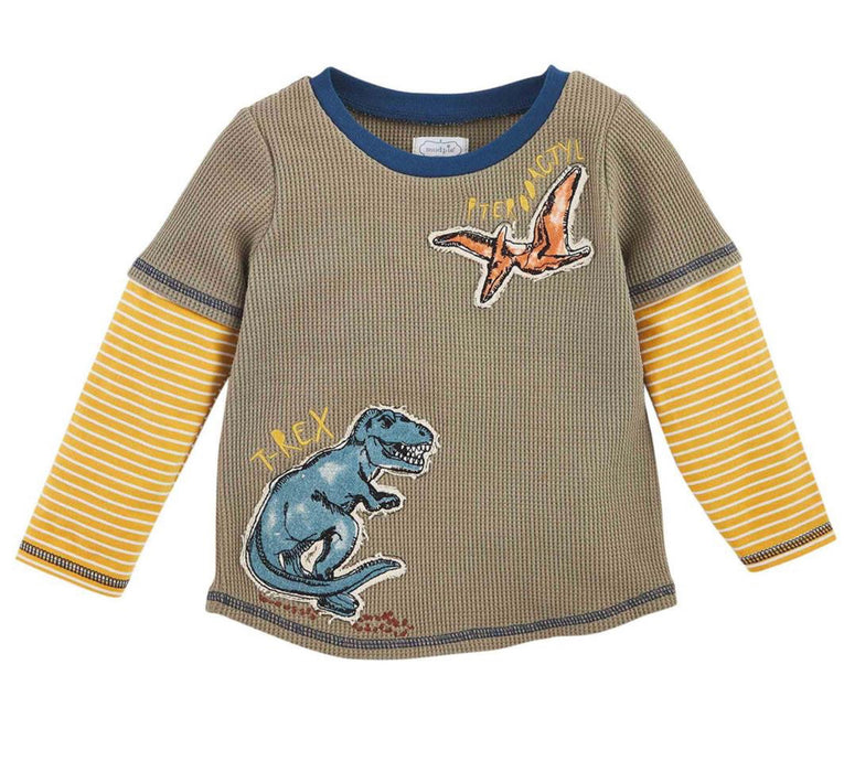 Boys’ Trex Dino Long Sleeved Tee