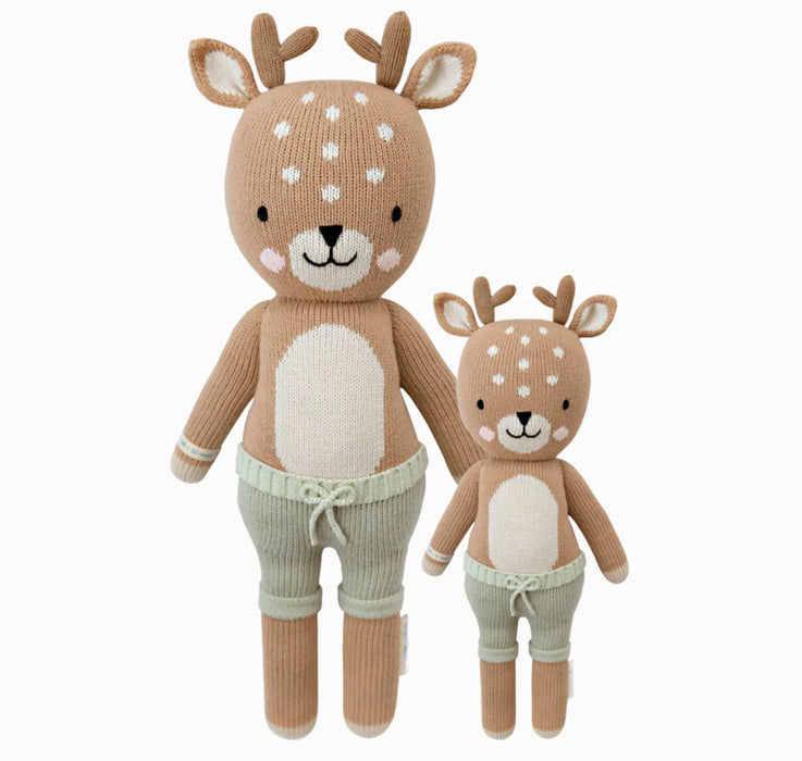 Cuddle + Kind: Elliott the Fawn, 13”