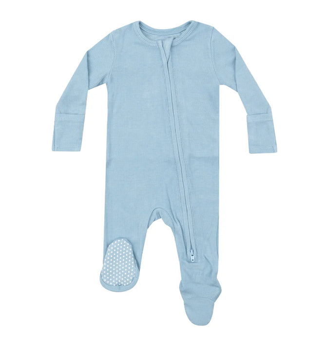 Angel Dear Dream Blue 2-way Zipper Footie