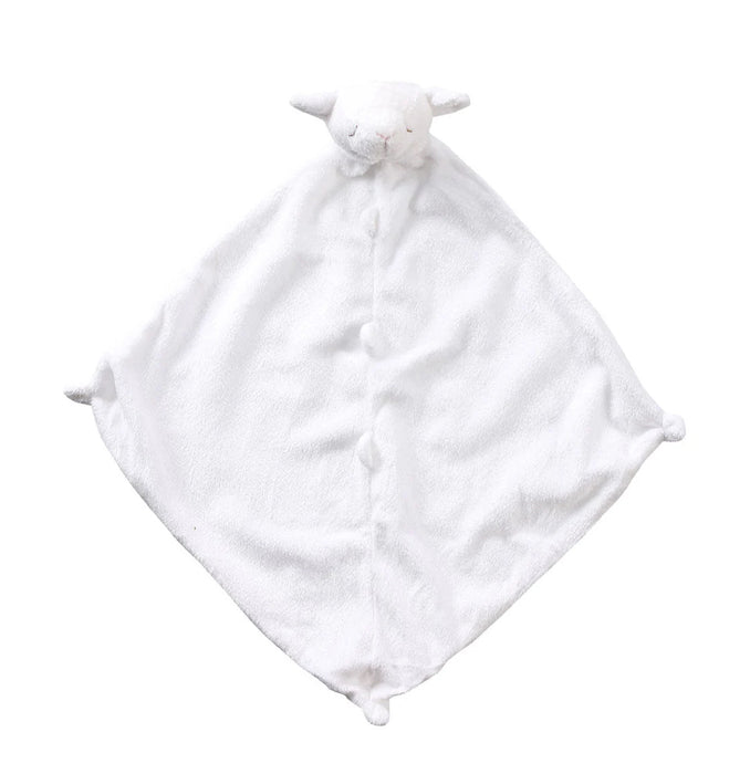 Angel Dear White Lamb Lovey Blankie