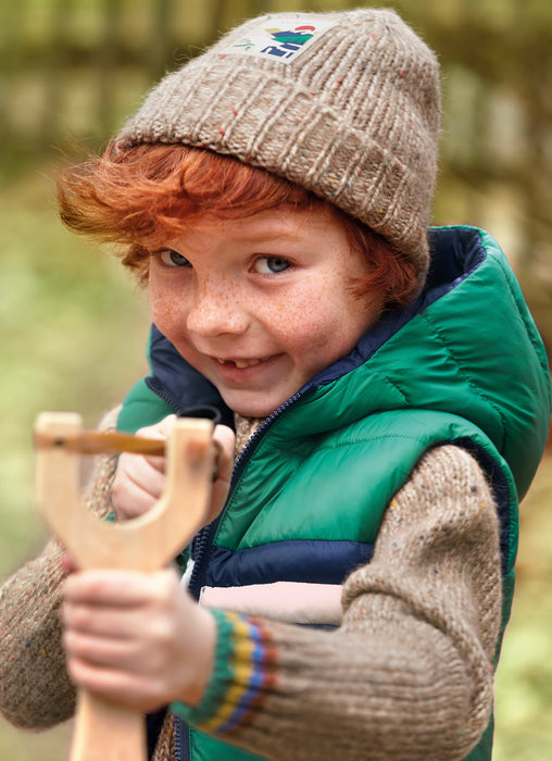 Cozy Adventures Boys’ Scarf & Beanie Set