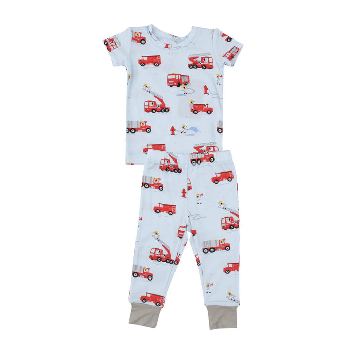 Angel Dear Firetruck Dalmations Loungewear Set