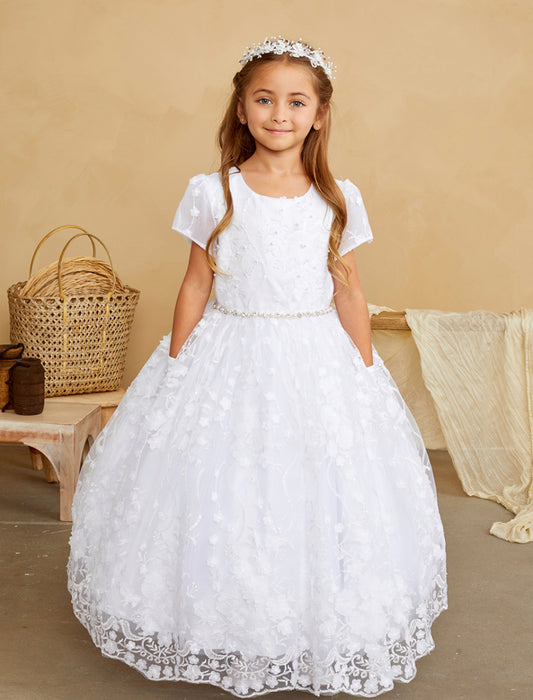 Flora First Holy Communion/ Flower Girl/ Special Occasion Dress