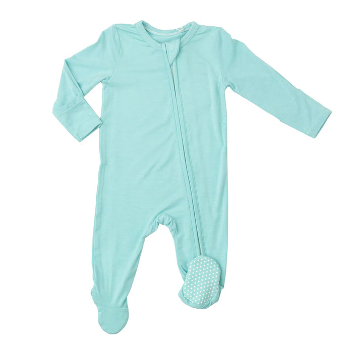 Angel Dear Aqua 2-way Zipper Footie