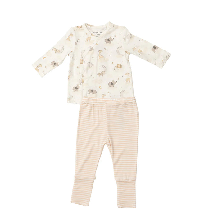 Angel Dear Dreamy Safari TMH Set w/ Roll-over-Cuff Pants