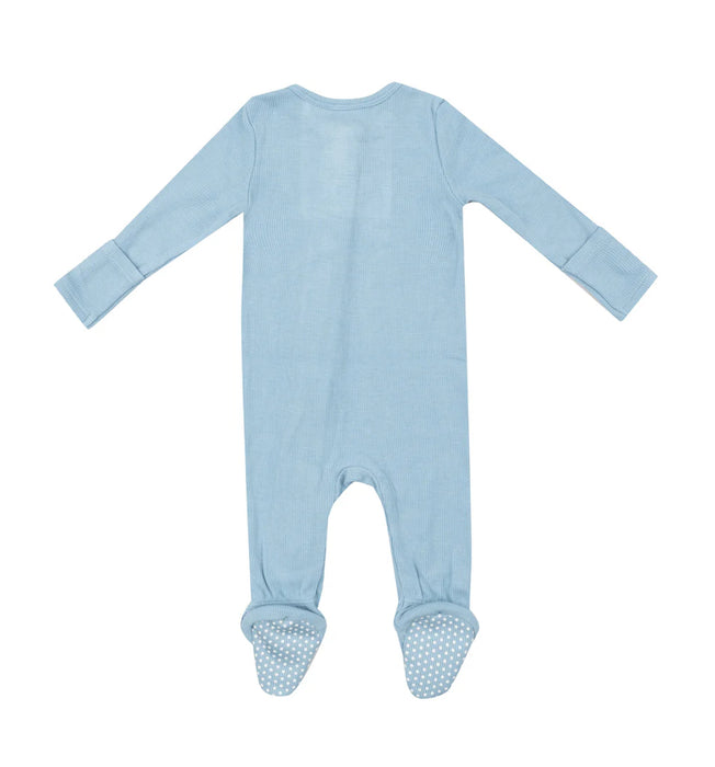 Angel Dear Dream Blue 2-way Zipper Footie