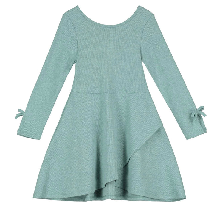 Shiloh Long Sleeve Dress in Sage Green