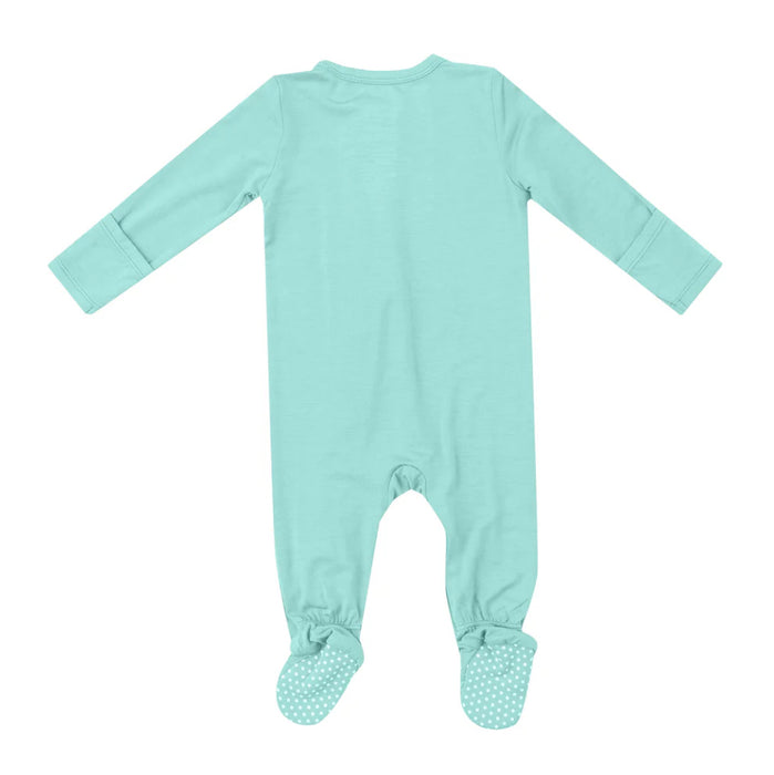 Angel Dear Aqua 2-way Zipper Footie