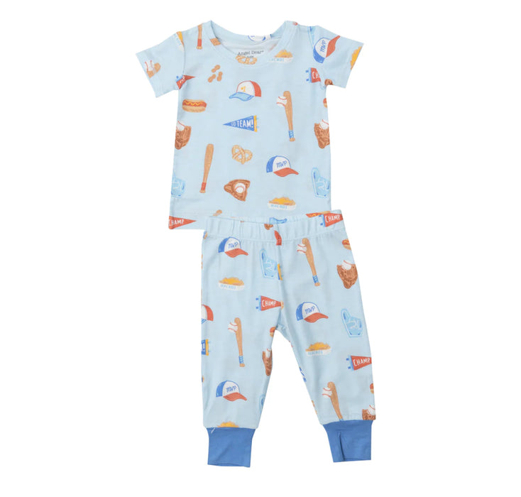 Angel Dear Baseball Loungewear Set