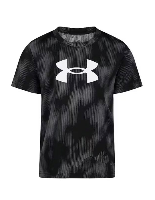 Under Armour Boys Valley Etch Short Sleeve T-Shirt