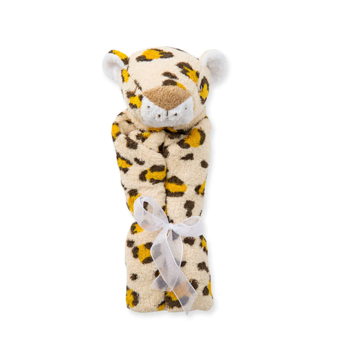 Angel Dear Lovey Blankie- Leopard