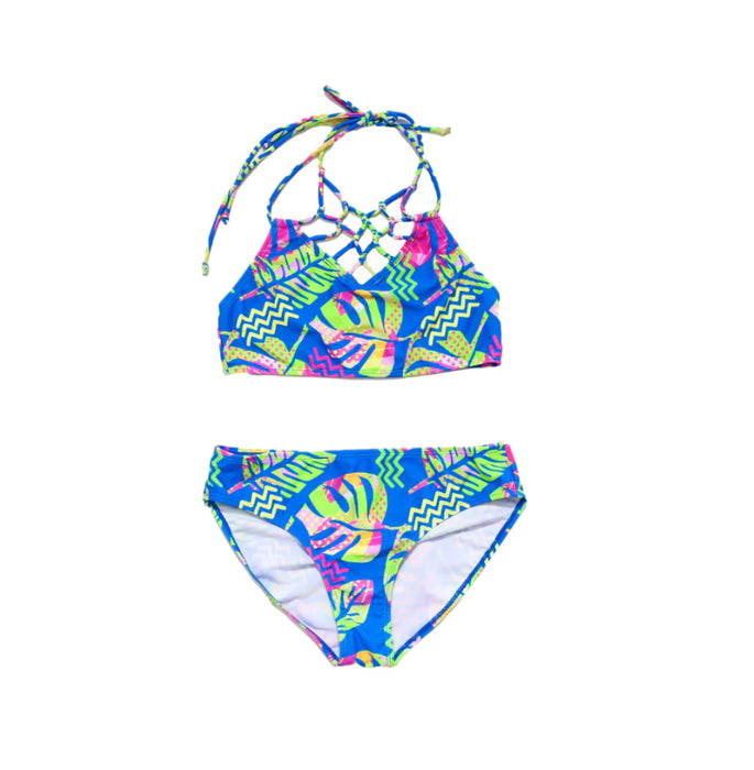 Iguana Palm 2 piece Swimsuit