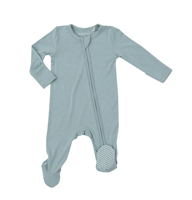 Angel Dear Gray Mist 2-way Zipper Footie