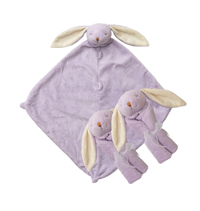 Angel Dear Lovey Blankie- Lavender Bunny