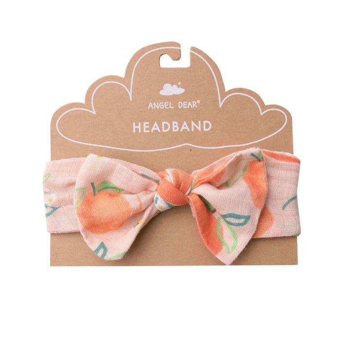 Angel Dear Peaches Headband