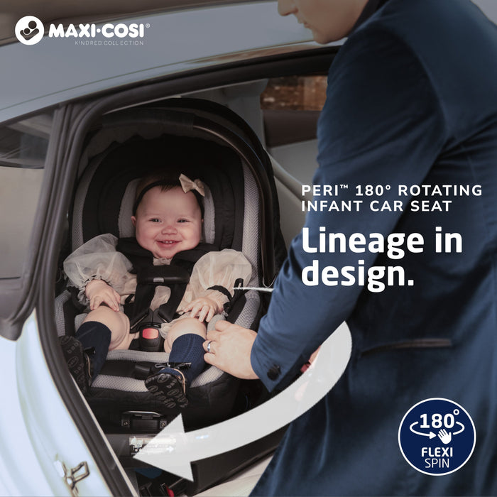 Maxi-Cosi Kindred Peri 180° Rotating Infant Car Seat