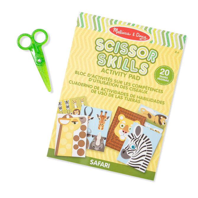 Safari Scissor Skills Activity Pad