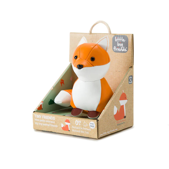 Tiny Friends- Richard the Fox