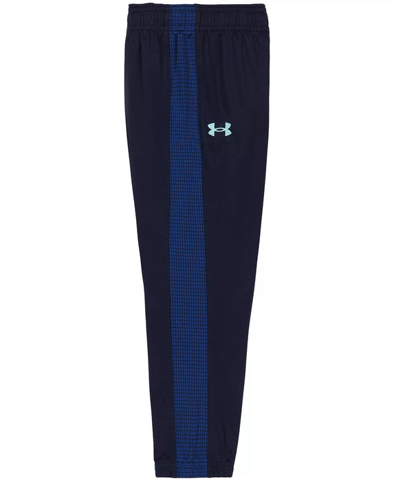 Under Armour Grid Fleece Quarter Zip Hoodie and Joggers Set in Midnight Navy