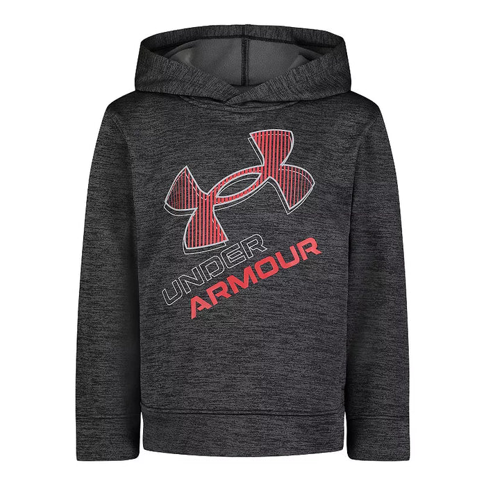 Under Armour Long Sleeve Big Logo Twist Hoodie Sweatshirt