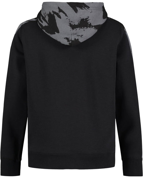 Under Armour Long Sleeve Plume Wave Pieced Hoodie