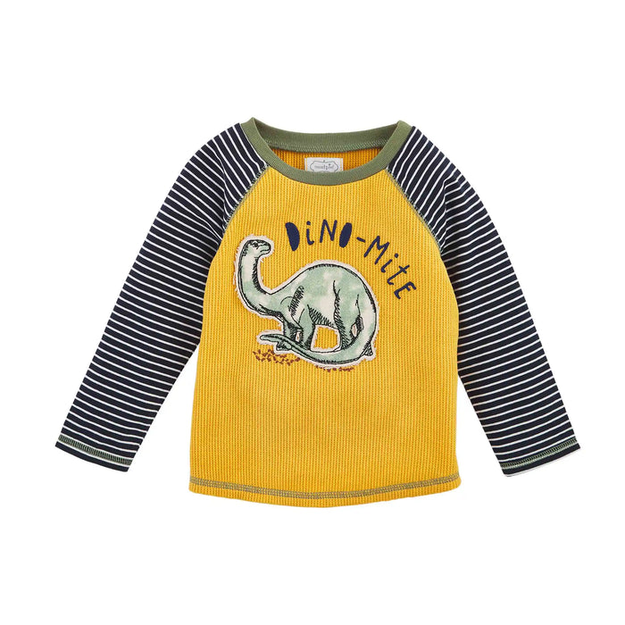 Boys’ Dino-Mite Long Sleeved Tee