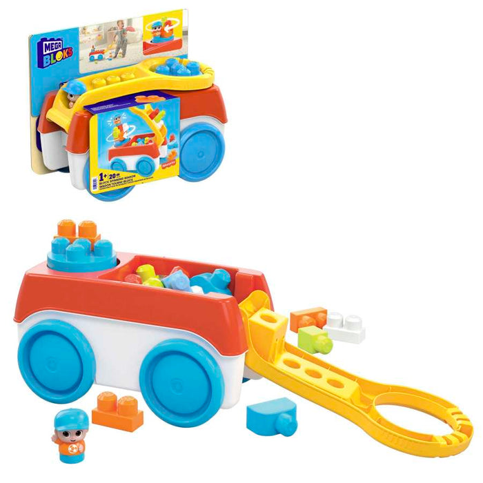 MEGA Bloks Block Spinning Wagon