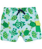 Sea Turtle Swim Trunks UPF 50+