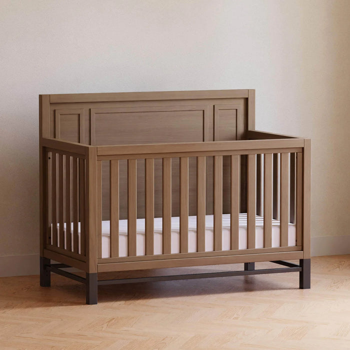 Monogram Newbern 4-in-1 Convertible Crib - Driftwood