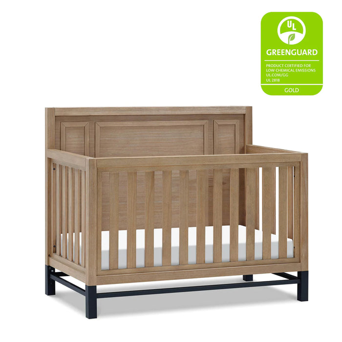 Monogram Newbern 4-in-1 Convertible Crib - Driftwood