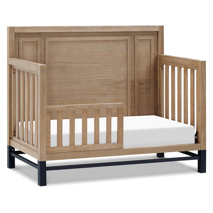 Monogram Newbern 4-in-1 Convertible Crib - Driftwood