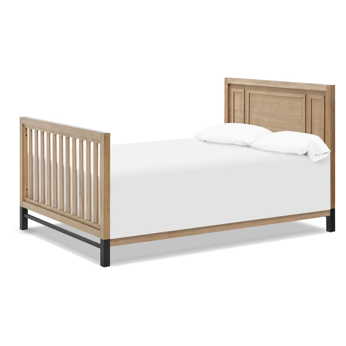 Monogram Newbern 4-in-1 Convertible Crib - Driftwood